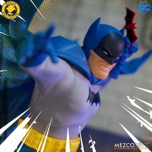 PRE-ORDER Mezco ONE:12 COLLECTIVE Golden Age Batman vs Two-Face Boxed Set (Mezco Exclusive) - Image 12