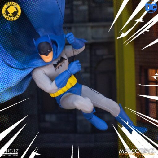 PRE-ORDER Mezco ONE:12 COLLECTIVE Golden Age Batman vs Two-Face Boxed Set (Mezco Exclusive) - Image 6