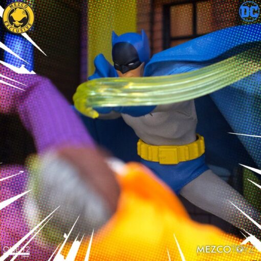 PRE-ORDER Mezco ONE:12 COLLECTIVE Golden Age Batman vs Two-Face Boxed Set (Mezco Exclusive) - Image 9