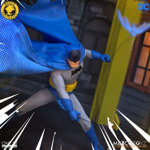 PRE-ORDER Mezco ONE:12 COLLECTIVE Golden Age Batman vs Two-Face Boxed Set (Mezco Exclusive) - Image 8