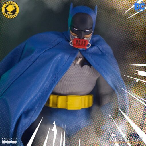 PRE-ORDER Mezco ONE:12 COLLECTIVE Golden Age Batman vs Two-Face Boxed Set (Mezco Exclusive) - Image 25