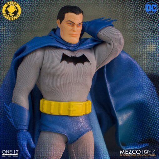 PRE-ORDER Mezco ONE:12 COLLECTIVE Golden Age Batman vs Two-Face Boxed Set (Mezco Exclusive) - Image 18