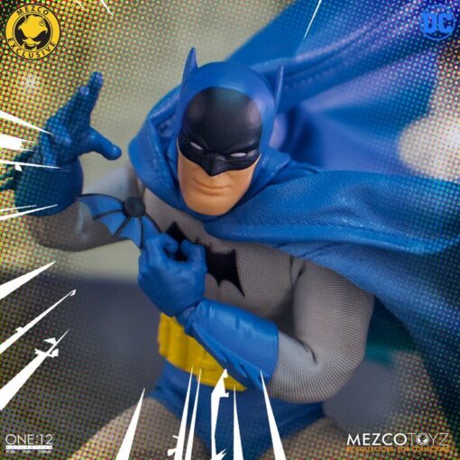 PRE-ORDER Mezco ONE:12 COLLECTIVE Golden Age Batman vs Two-Face Boxed Set (Mezco Exclusive) - Image 24