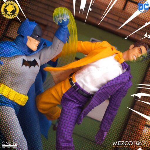 PRE-ORDER Mezco ONE:12 COLLECTIVE Golden Age Batman vs Two-Face Boxed Set (Mezco Exclusive) - Image 21