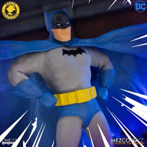 PRE-ORDER Mezco ONE:12 COLLECTIVE Golden Age Batman vs Two-Face Boxed Set (Mezco Exclusive) - Image 22