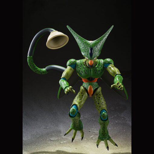 PRE-ORDER Bandai Tamashii Nations S.H.Figuarts CELL FIRST FORM Dragon Ball Z SHF action figure - Image 6