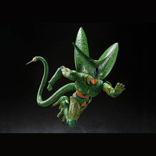 PRE-ORDER Bandai Tamashii Nations S.H.Figuarts CELL FIRST FORM Dragon Ball Z SHF action figure - Image 5