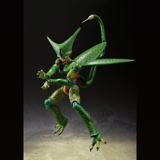 PRE-ORDER Bandai Tamashii Nations S.H.Figuarts CELL FIRST FORM Dragon Ball Z SHF action figure - Image 7