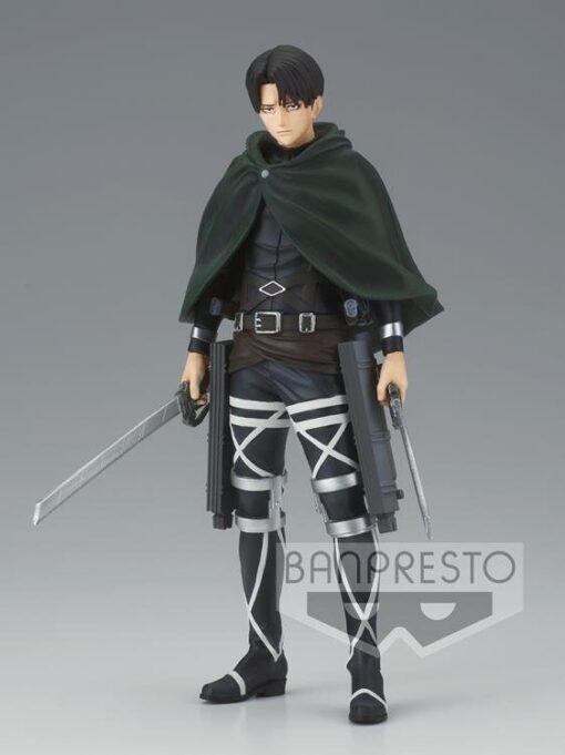 PRE-ORDER Banpresto ATTACK ON TITAN THE FINAL SEASON-LEVI-SPECIAL