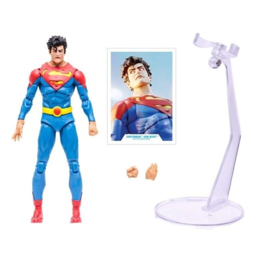 PRE-ORDER McFarlane DC Multiverse Superman Jonathan Kent Future State action figure Superboy Jon Kent - Image 2