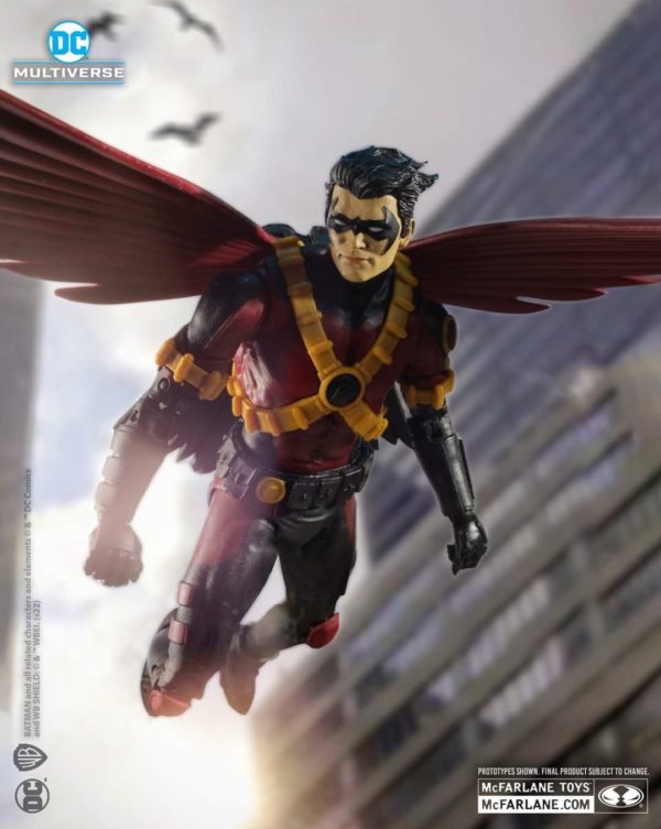 red robin new 52 action figure