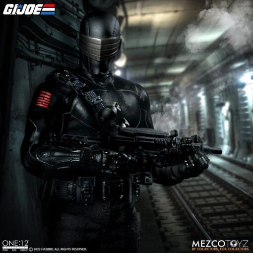 BACK ORDER Mezco ONE:12 COLLECTIVE G.I. Joe: Snake Eyes - Deluxe Edition - Image 5