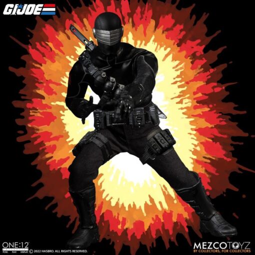 BACK ORDER Mezco ONE:12 COLLECTIVE G.I. Joe: Snake Eyes - Deluxe Edition - Image 13