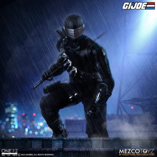 BACK ORDER Mezco ONE:12 COLLECTIVE G.I. Joe: Snake Eyes - Deluxe Edition - Image 6