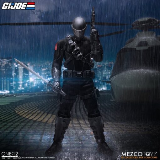 BACK ORDER Mezco ONE:12 COLLECTIVE G.I. Joe: Snake Eyes - Deluxe Edition - Image 7