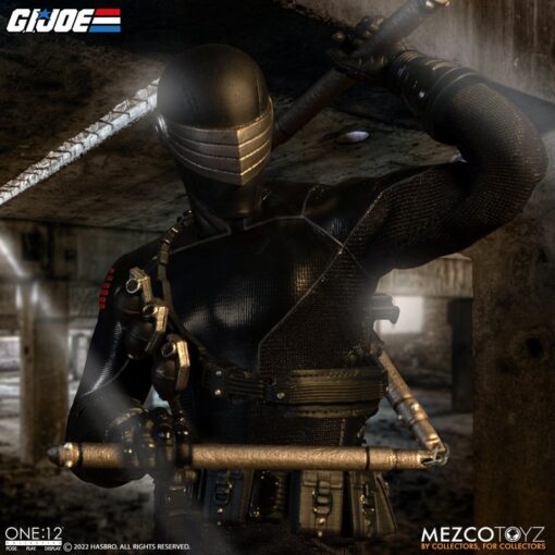 BACK ORDER Mezco ONE:12 COLLECTIVE G.I. Joe: Snake Eyes - Deluxe Edition - Image 8