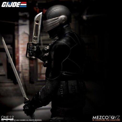 BACK ORDER Mezco ONE:12 COLLECTIVE G.I. Joe: Snake Eyes - Deluxe Edition - Image 9