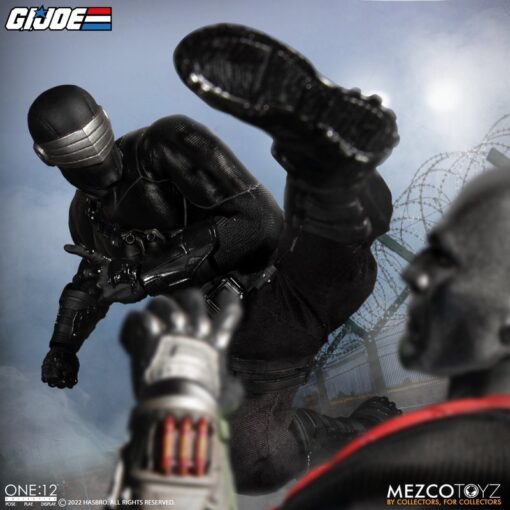 BACK ORDER Mezco ONE:12 COLLECTIVE G.I. Joe: Snake Eyes - Deluxe Edition - Image 11