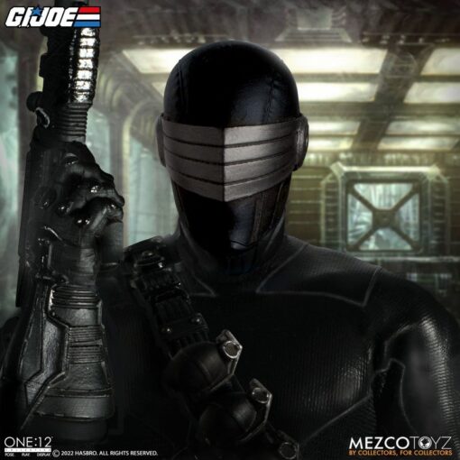 BACK ORDER Mezco ONE:12 COLLECTIVE G.I. Joe: Snake Eyes - Deluxe Edition - Image 16