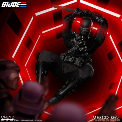 BACK ORDER Mezco ONE:12 COLLECTIVE G.I. Joe: Snake Eyes - Deluxe Edition - Image 15