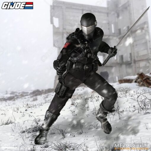 BACK ORDER Mezco ONE:12 COLLECTIVE G.I. Joe: Snake Eyes - Deluxe Edition - Image 17