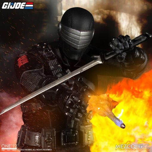 BACK ORDER Mezco ONE:12 COLLECTIVE G.I. Joe: Snake Eyes - Deluxe Edition - Image 12