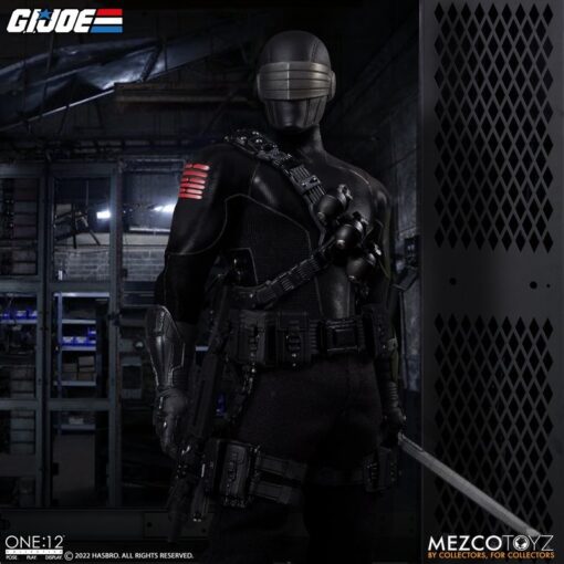 BACK ORDER Mezco ONE:12 COLLECTIVE G.I. Joe: Snake Eyes - Deluxe Edition - Image 10