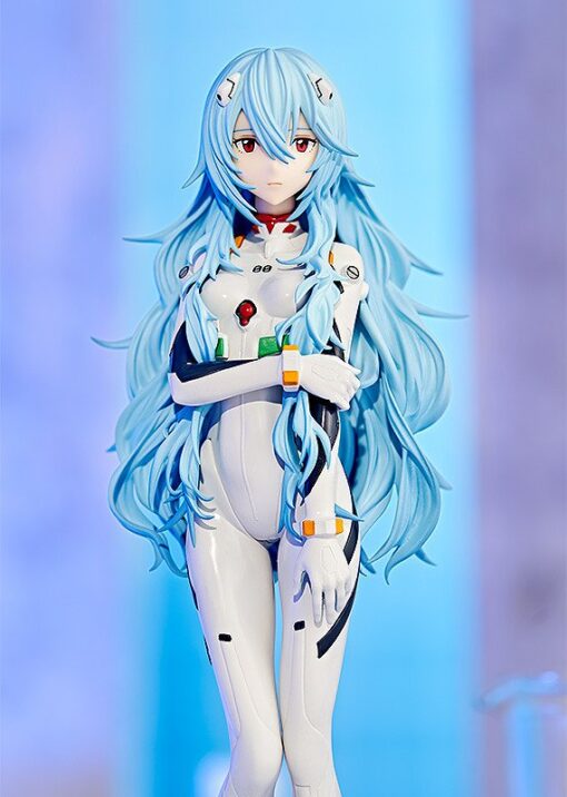 PRE-ORDER Good Smile Company POP UP PARADE Rei Ayanami: Long Hair Ver. Rebuild of Evangelion