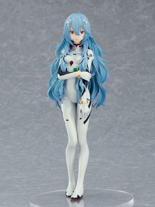 PRE-ORDER Good Smile Company POP UP PARADE Rei Ayanami: Long Hair Ver. Rebuild of Evangelion - Image 6