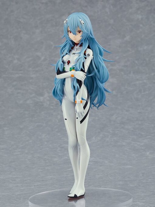 PRE-ORDER Good Smile Company POP UP PARADE Rei Ayanami: Long Hair Ver. Rebuild of Evangelion - Image 7