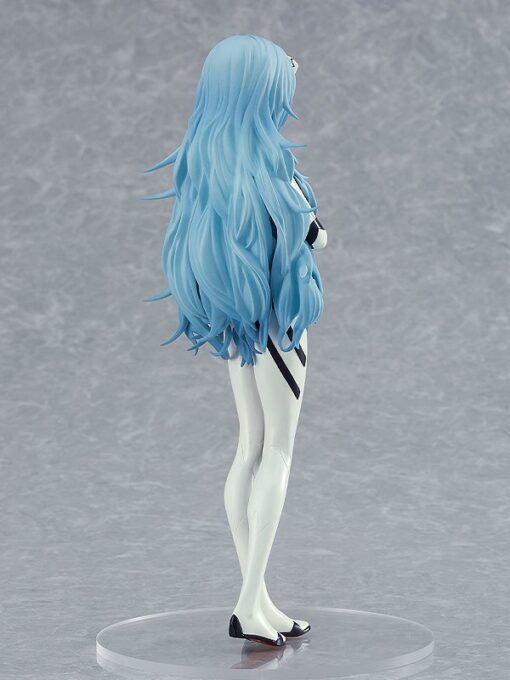 PRE-ORDER Good Smile Company POP UP PARADE Rei Ayanami: Long Hair Ver. Rebuild of Evangelion - Image 8