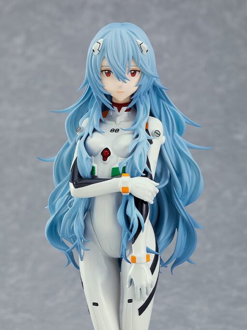 PRE-ORDER Good Smile Company POP UP PARADE Rei Ayanami: Long Hair Ver. Rebuild of Evangelion - Image 5