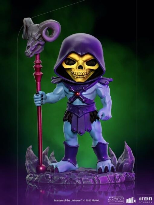 PRE-ORDER Iron Studios Skeletor Mini Co. Masters of the Universe