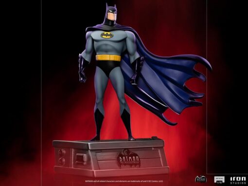 PRE-ORDER Iron Studios Batman - Batman the animated Series Deluxe Art Scale 1/10