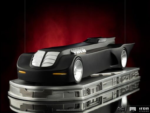 PRE-ORDER Iron Studios Batmobile - Batman the animated Series Art Scale 1/10