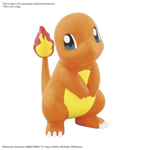 PRE-ORDER Bandai Hobby POKÉMON PLAMO COLLECTION QUICK!! 11 CHARMANDER plastic model kit pokemon