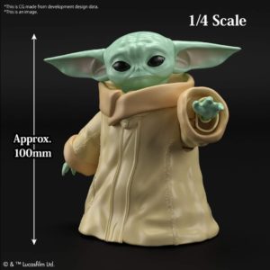 PRE-ORDER Bandai Hobby 1/4 GROGU plastic model kit Star Wars The  Mandalorian Baby Yoda The Child - Dragon's Chest Toys and Collectibles
