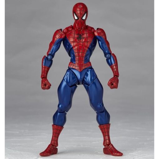 PRE-ORDER Kaiyodo Amazing Yamaguchi Marvel Amazing Yamaguchi Revoltech No.002 Spider-Man action figure - Image 5