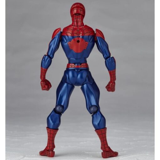 PRE-ORDER Kaiyodo Amazing Yamaguchi Marvel Amazing Yamaguchi Revoltech No.002 Spider-Man action figure - Image 11