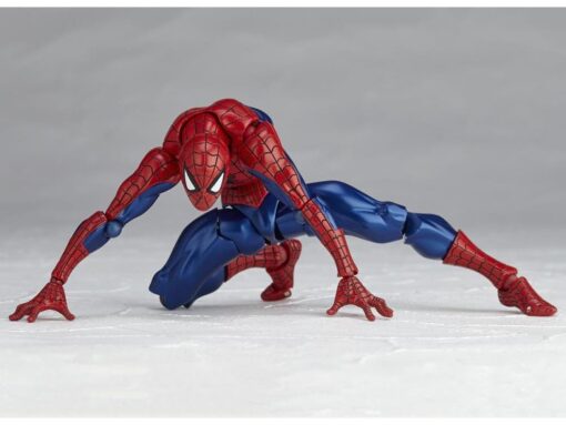 PRE-ORDER Kaiyodo Amazing Yamaguchi Marvel Amazing Yamaguchi Revoltech No.002 Spider-Man action figure - Image 3