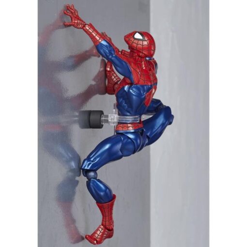 PRE-ORDER Kaiyodo Amazing Yamaguchi Marvel Amazing Yamaguchi Revoltech No.002 Spider-Man action figure - Image 4