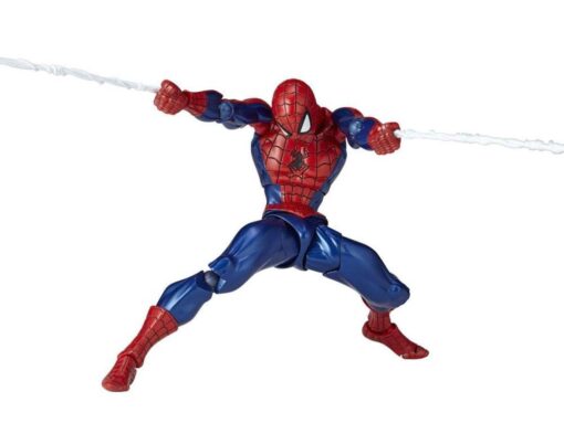 PRE-ORDER Kaiyodo Amazing Yamaguchi Marvel Amazing Yamaguchi Revoltech No.002 Spider-Man action figure - Image 10