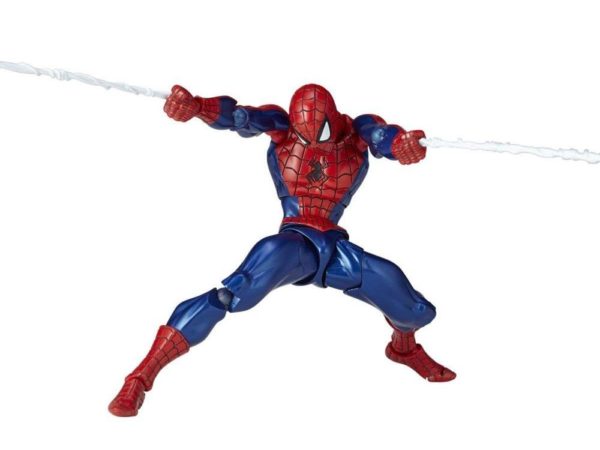 PRE-ORDER Kaiyodo Amazing Yamaguchi Marvel Amazing Yamaguchi Revoltech   Spider-Man action figure - Dragon's Chest Toys and Collectibles