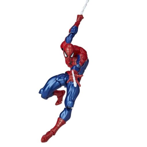 PRE-ORDER Kaiyodo Amazing Yamaguchi Marvel Amazing Yamaguchi Revoltech No.002 Spider-Man action figure - Image 7