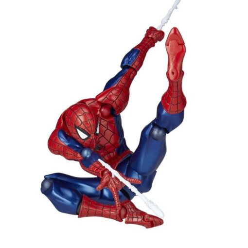 PRE-ORDER Kaiyodo Amazing Yamaguchi Marvel Amazing Yamaguchi Revoltech No.002 Spider-Man action figure - Image 8