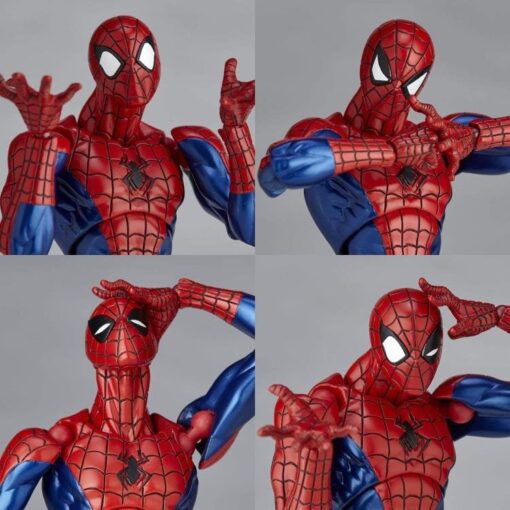 PRE-ORDER Kaiyodo Amazing Yamaguchi Marvel Amazing Yamaguchi Revoltech No.002 Spider-Man action figure - Image 2