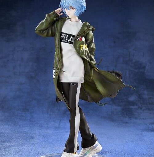PRE-ORDER Hobby Max Neon Genesis Evangelion Rei Ayanami (Radio EVA Ver. Part 2) 1/7 Scale Figure