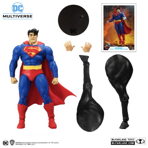 PRE-ORDER McFarlane DC Multiverse Superman ( Batman The Dark Knight Returns ) action figure