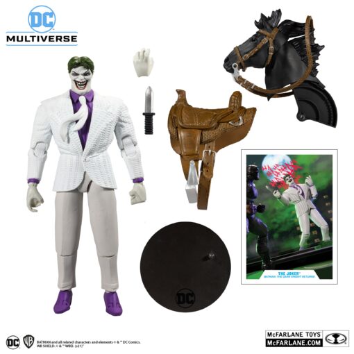 PRE-ORDER McFarlane DC Multiverse The Joker ( Batman The Dark Knight Returns ) action figure