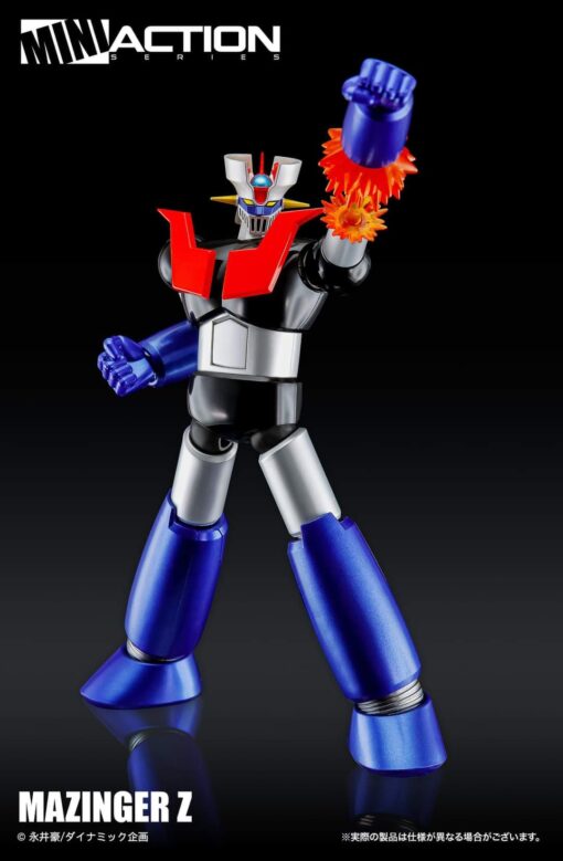 PRE-ORDER Action Toys Mini Action Mazinger Z action figure - Image 3